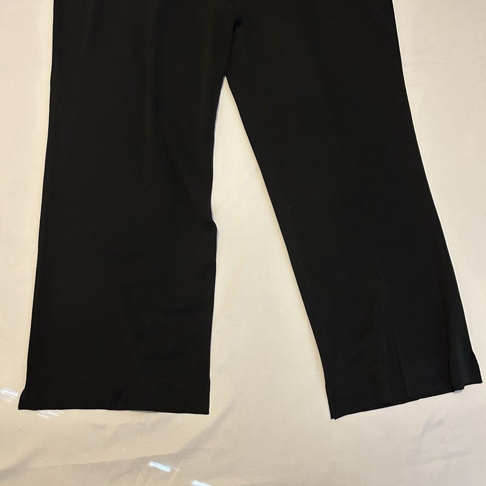 Ming Wang Ankle Pants Black Career Work Formal Staple NWT plus - 3X - Picture 8 of 13